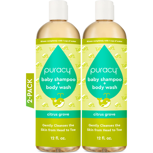 Puracy Baby Shampoo & Body Wash (Tear-Free)
