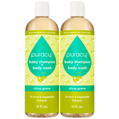 Puracy Baby Shampoo & Body Wash (Tear-Free)