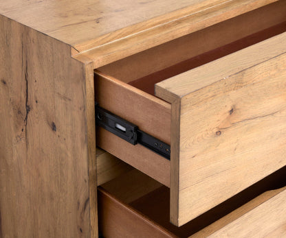Davenport - Double Drawer Dresser - Rustic Caramel