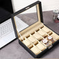 Simple Creative Leather Watch Storage Box