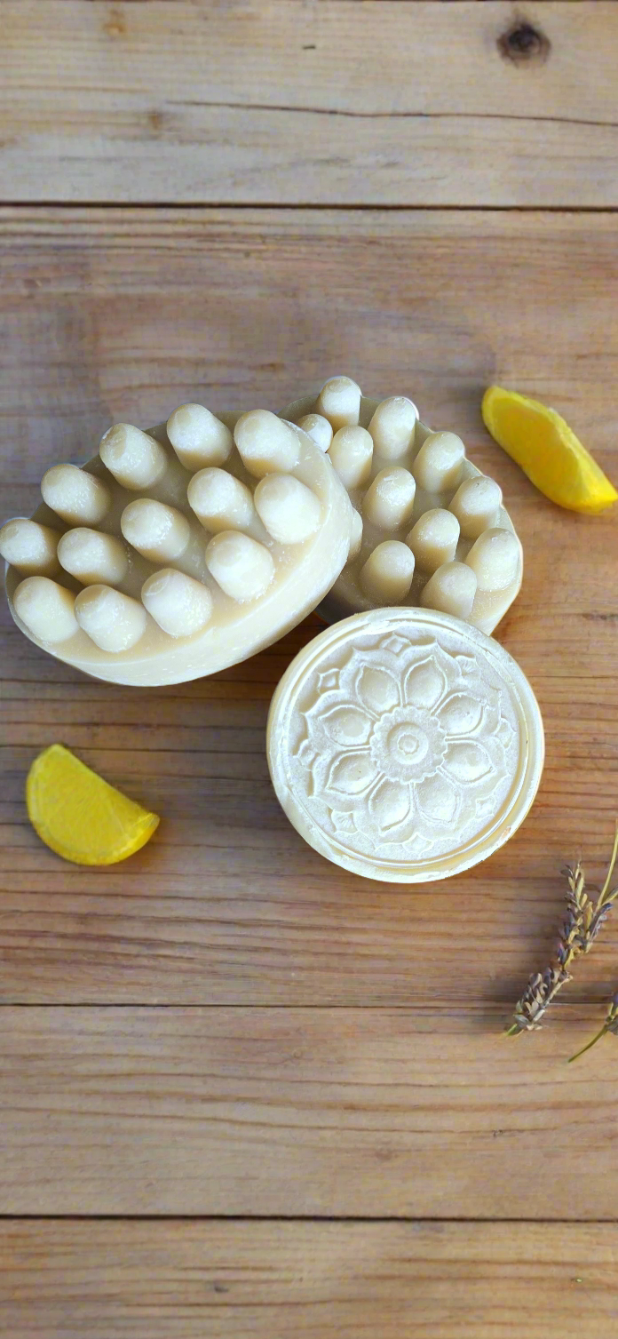 Goats Milk Herbal Shampoo Bars w/ marshmallow root