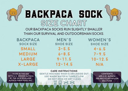 Lightweight Hiker Alpaca Ankle Socks