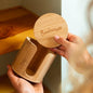 Bamboo Facial Rounds Holder