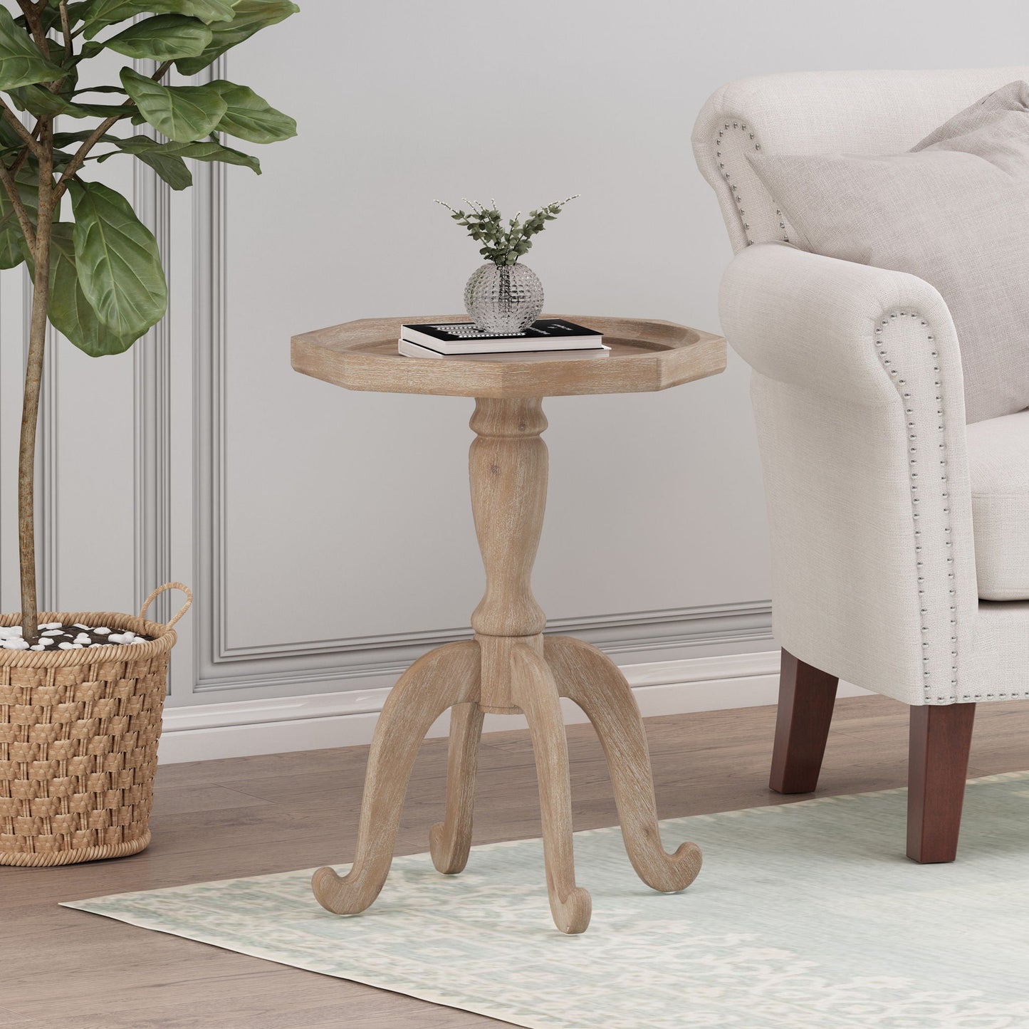 French Country Accent Table