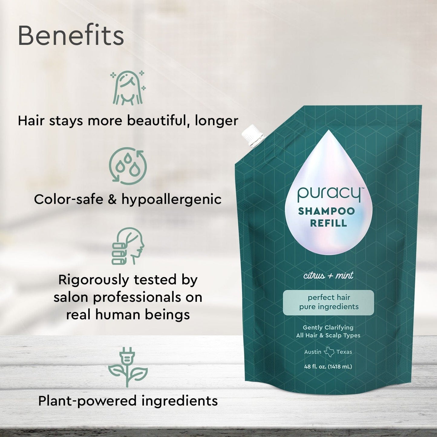 Puracy Shampoo