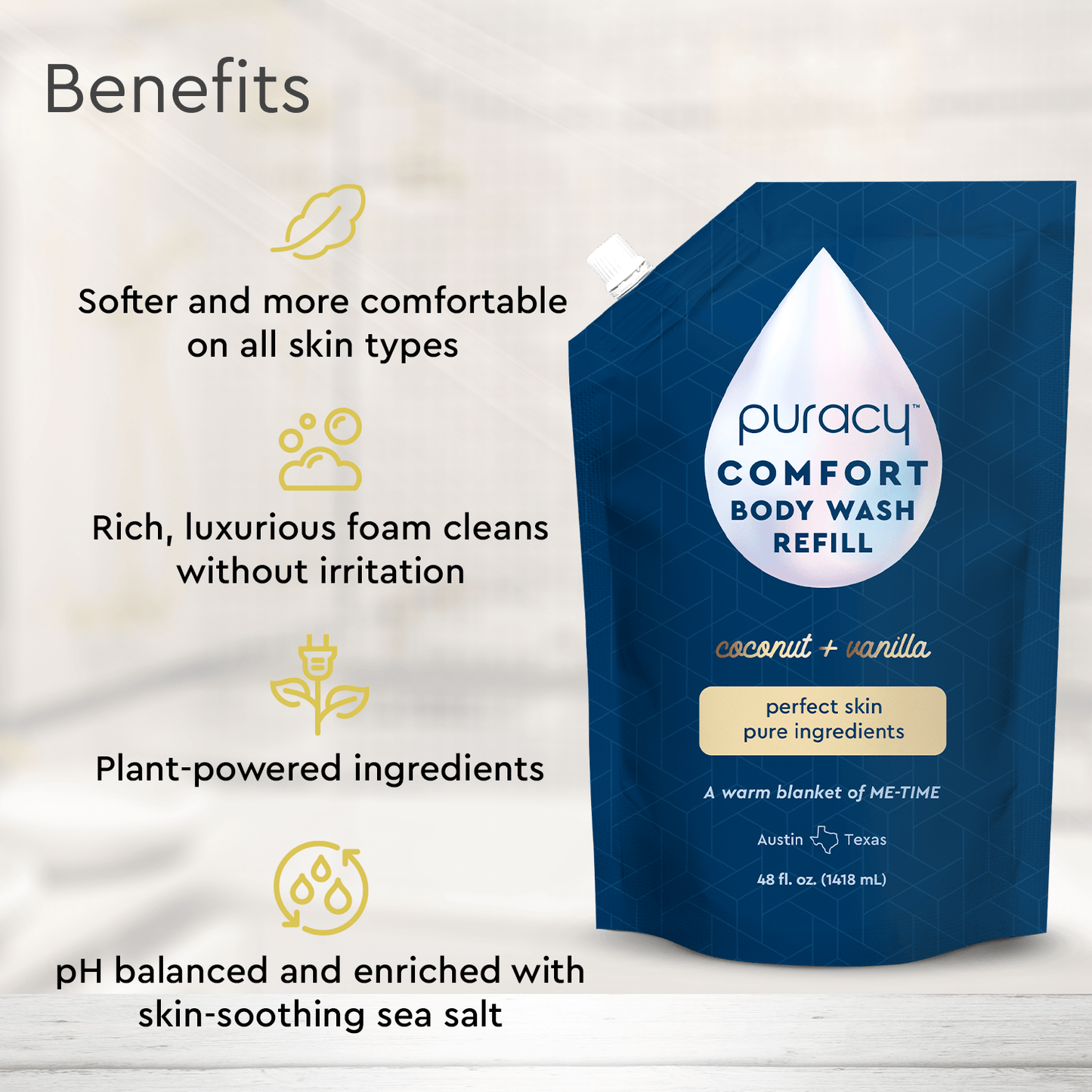 Puracy Body Wash
