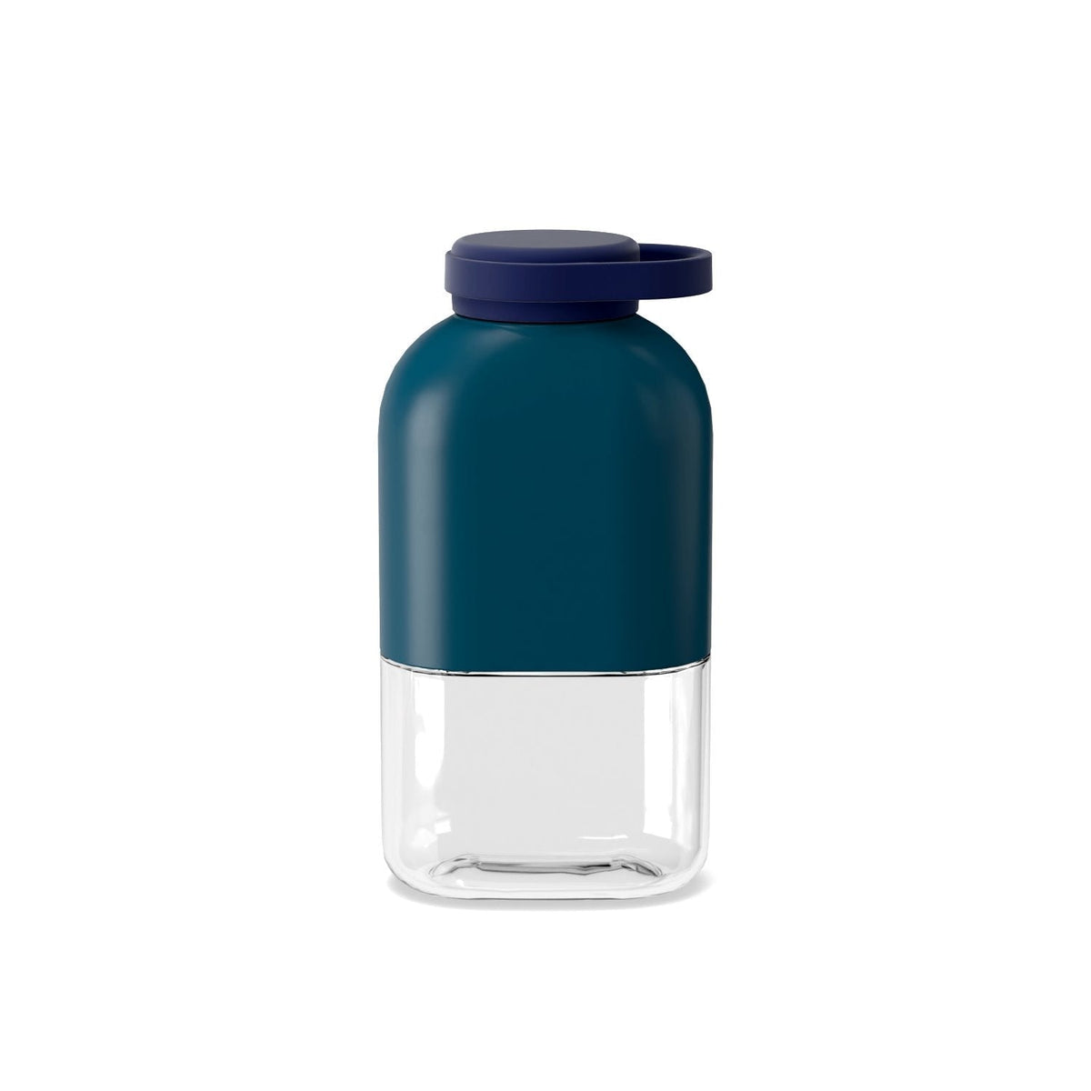 Slim Water Bottle 12 oz Blue Abyss / Midnight Blue - Set of 2