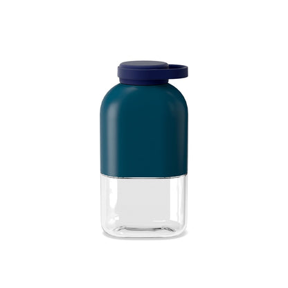Slim Water Bottle 12 oz Blue Abyss / Midnight Blue - Set of 2