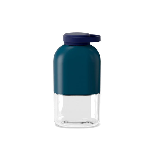 Slim Water Bottle 12 oz Blue Abyss / Midnight Blue - Set of 2