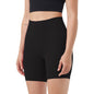 High Waist Biker Shorts Tummy Control - Black