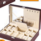 Simple Creative Leather Watch Storage Box