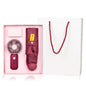 Small Umbrella Fan Gift Set