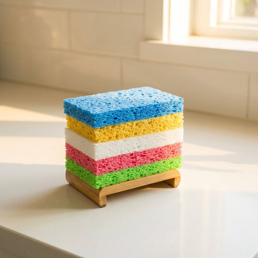Cellulose Natural Cleaning Sponge