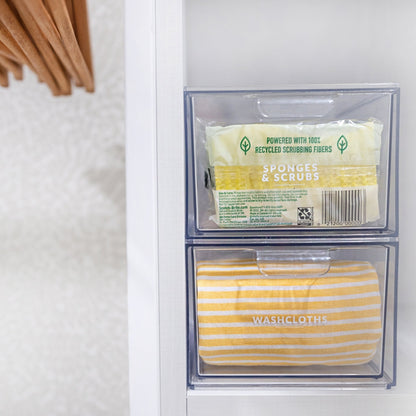 Clear Home & Laundry Labels