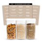 Clear Pantry Labels