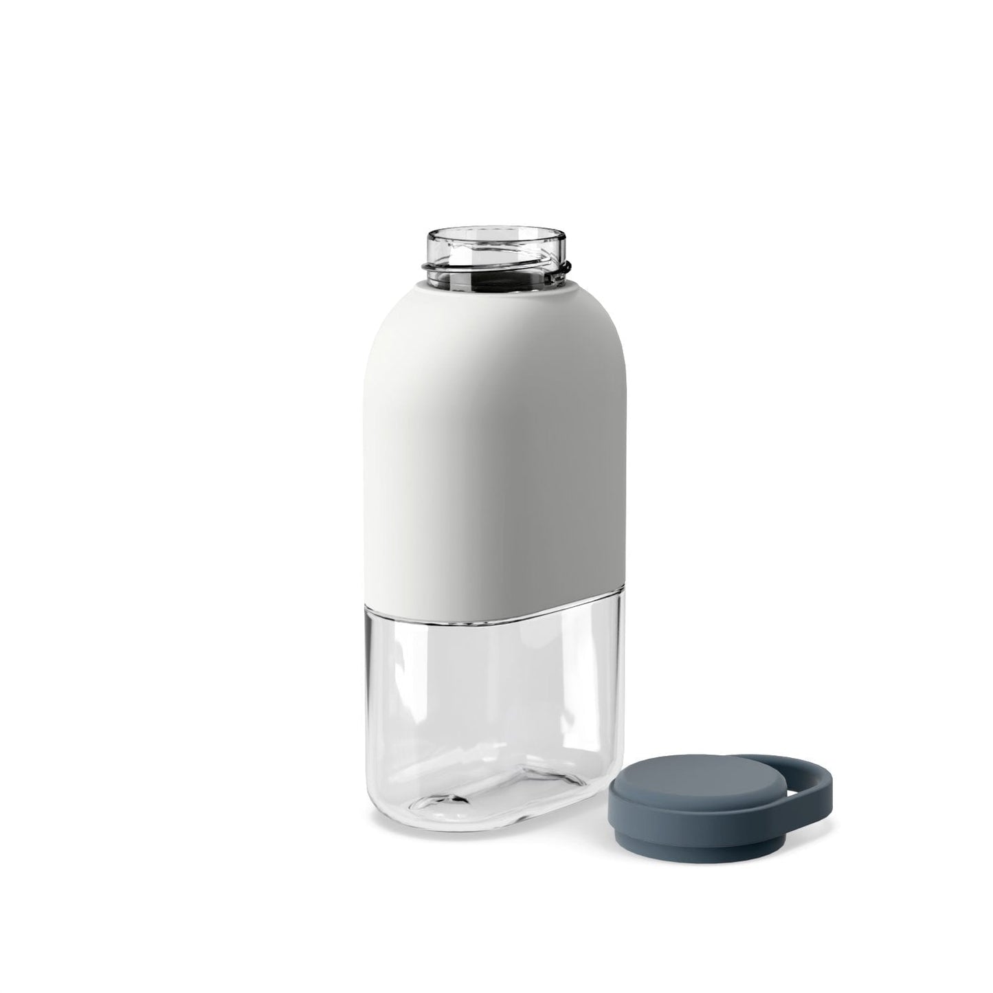 Slim Water Bottle 12 oz Cloud / Storm - Set of 2