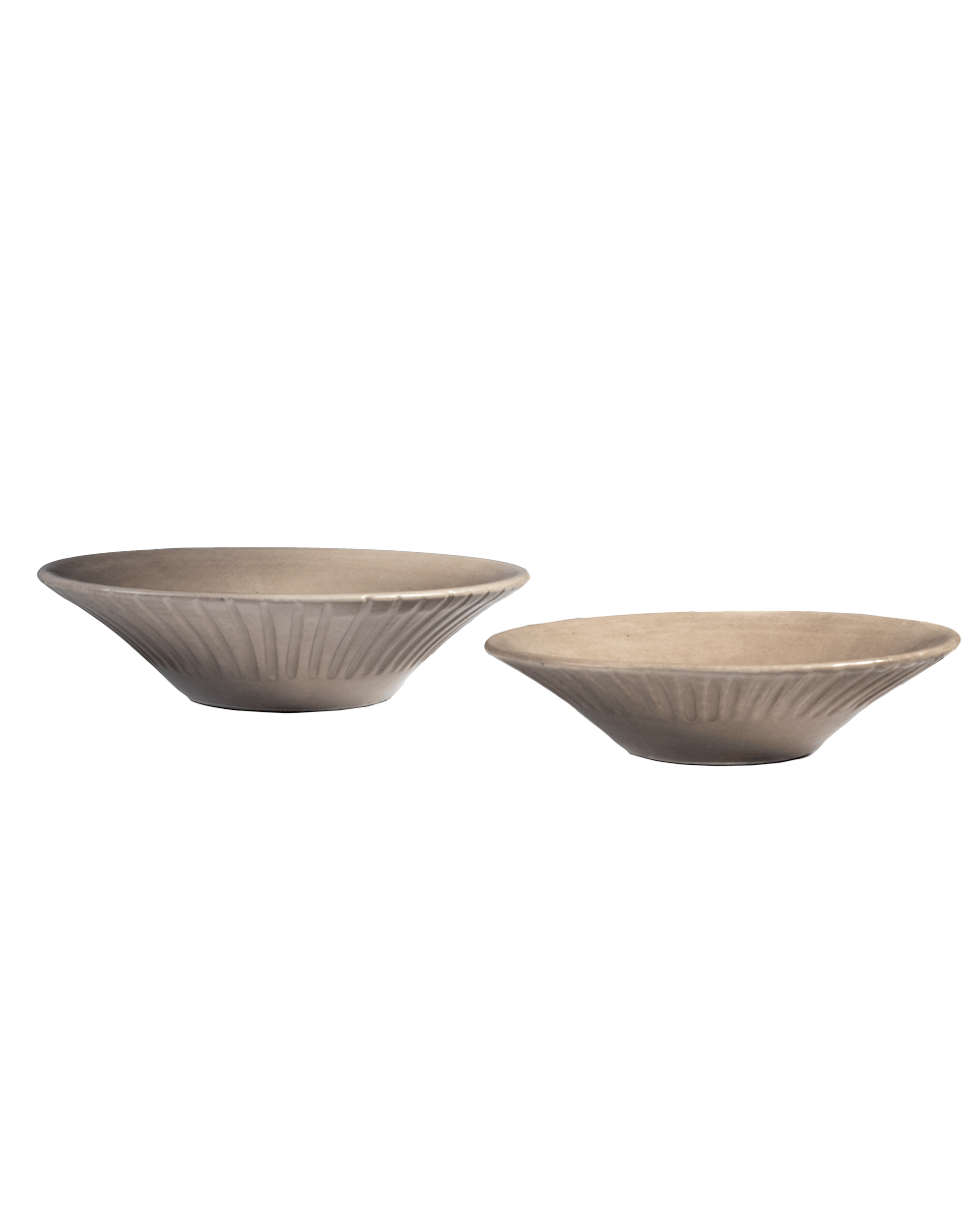 Earth Lines Coupelle - Set of 4