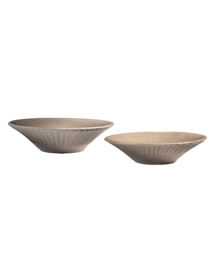 Earth Lines Coupelle - Set of 4