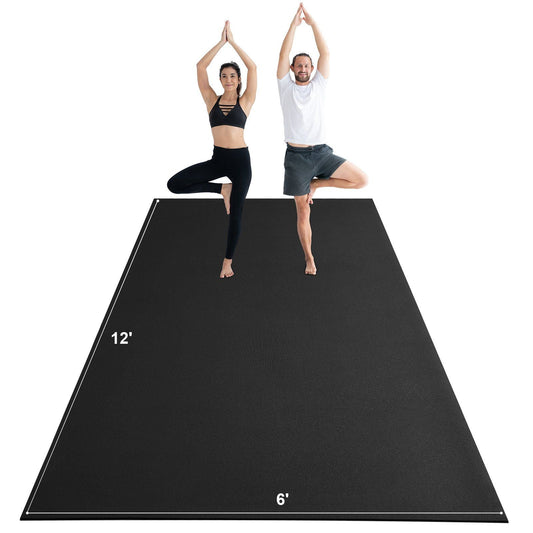 Non-Slip High Density Premium Mat (12x6 ft)
