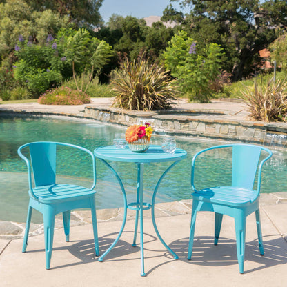 Yearn - 3 Piece Metal Bistro Set
