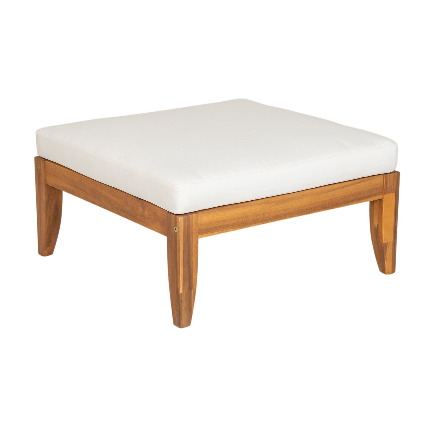 6 Piece Acacia Outdoor Sectional
