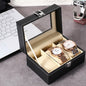 Simple Creative Leather Watch Storage Box