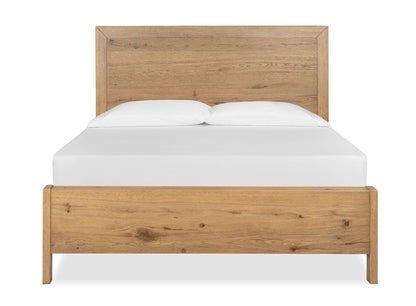 Davenport - Panel Bed - Rustic Caramel