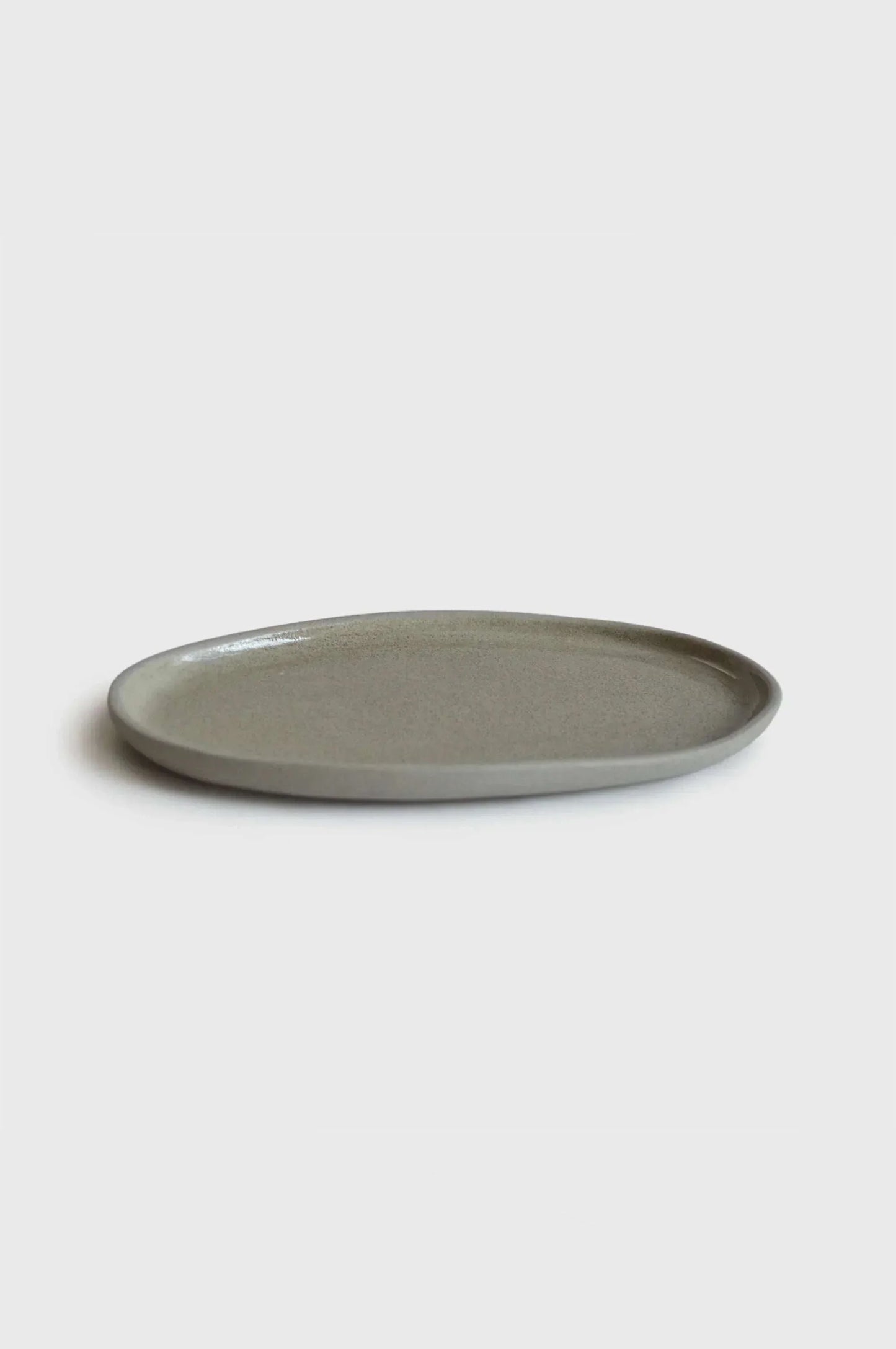 Concrete - Stoneware Serving Platter