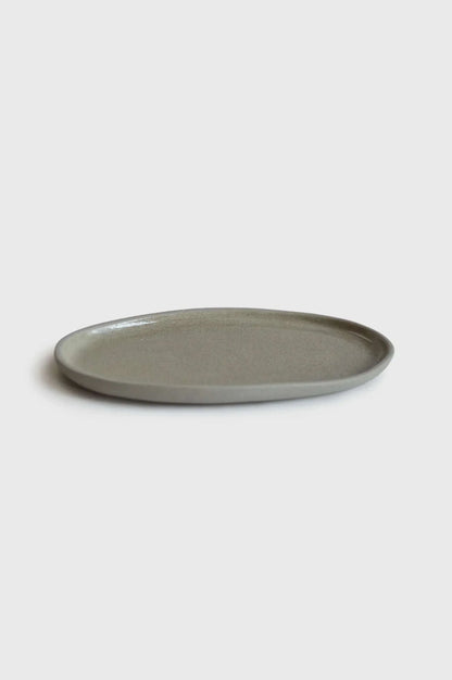 Concrete - Stoneware Serving Platter