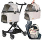 3 in 1 Pet Stroller Travel System