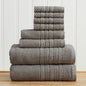 Checkered Jacquard Bath Towels