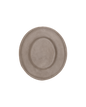 Earth Oval Dessert Plate - Set of 4