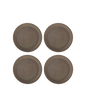 Earth Lines Salad Plate - Set of 4