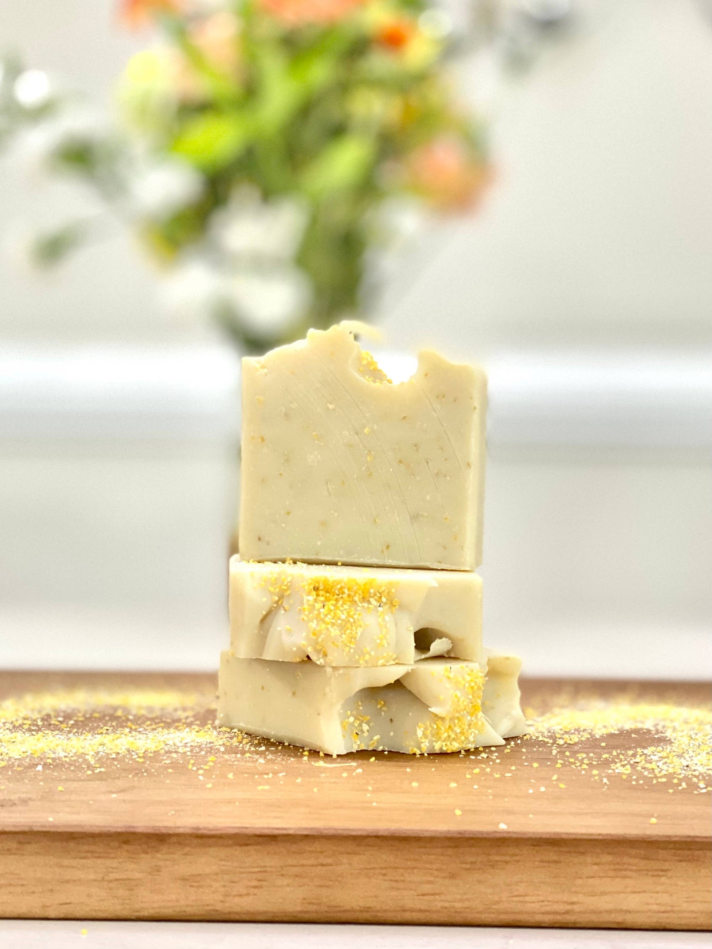 Kiss My Grits Handcrafted Soap