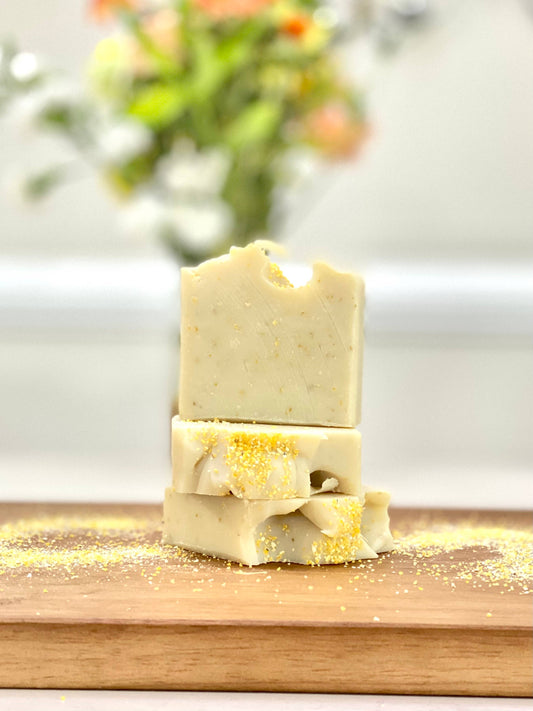 Kiss My Grits Handcrafted Soap