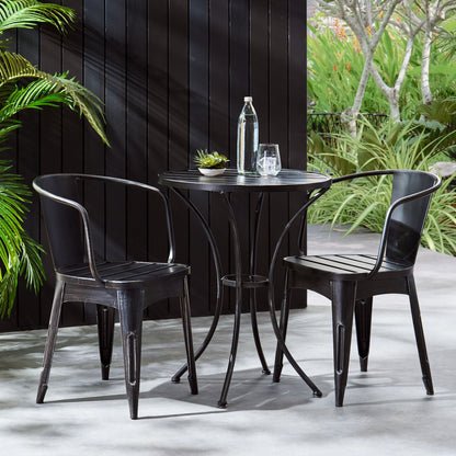 Yearn - 3 Piece Metal Bistro Set