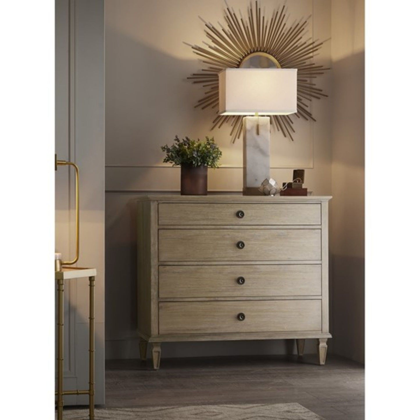 French Inspired Small Dresser