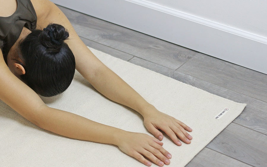 Organic Cotton Yoga Mat
