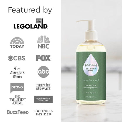 Puracy Gel Hand Soap