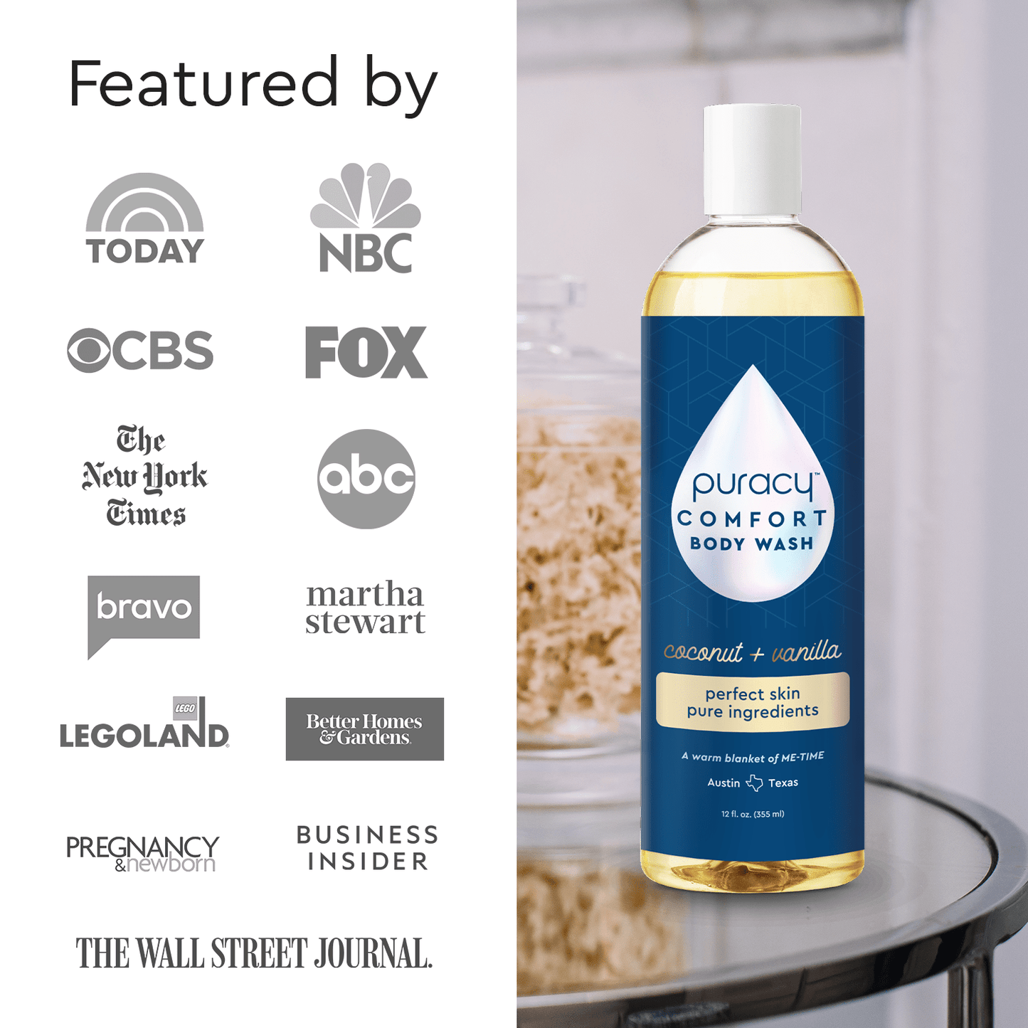 Puracy Body Wash