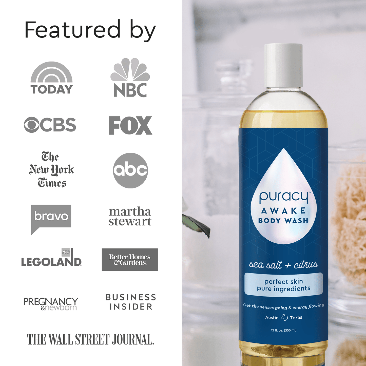Puracy Body Wash