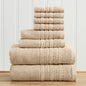 Checkered Jacquard Bath Towels