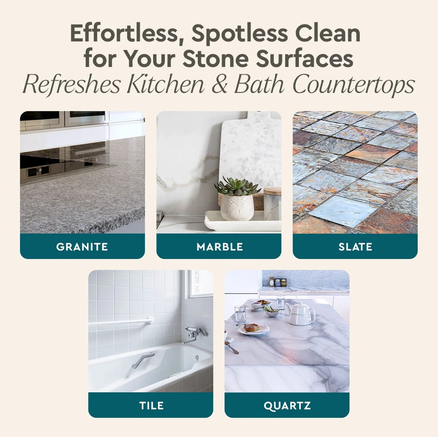 Puracy Granite Cleaner