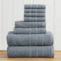 Checkered Jacquard Bath Towels