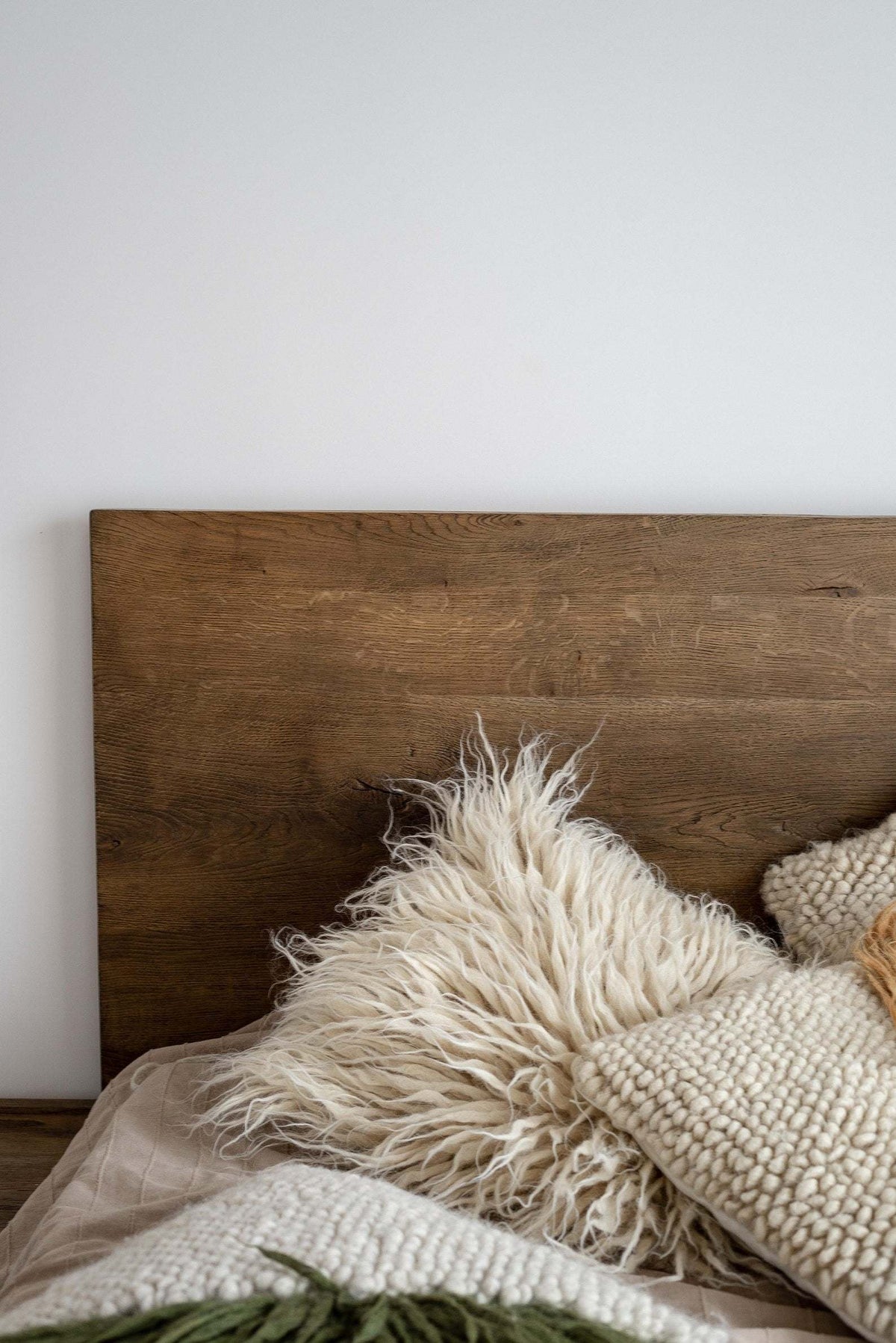 Wool Pillow "Stones"