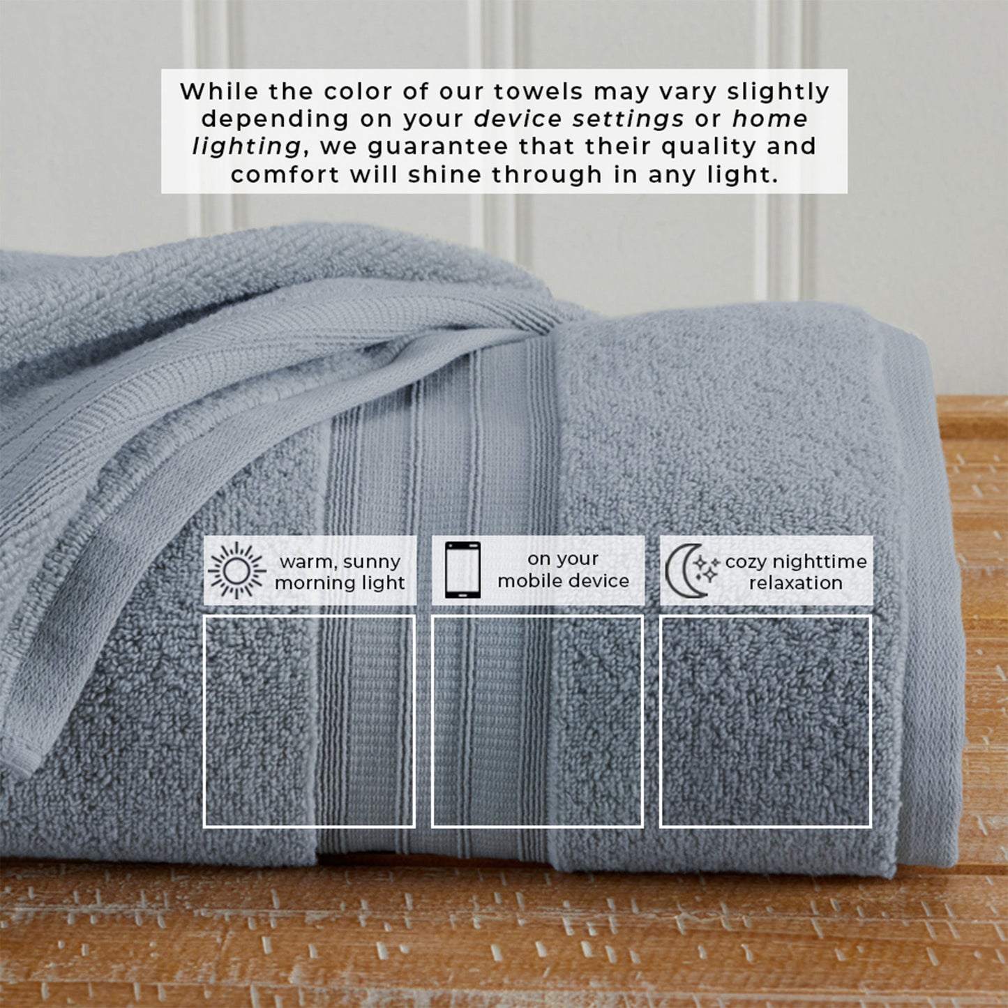 Premium Bath Towel Set