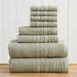 Checkered Jacquard Bath Towels