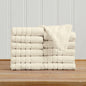Checkered Jacquard Bath Towels