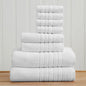 Checkered Jacquard Bath Towels