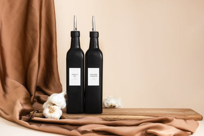 Minimalist Oil Labels